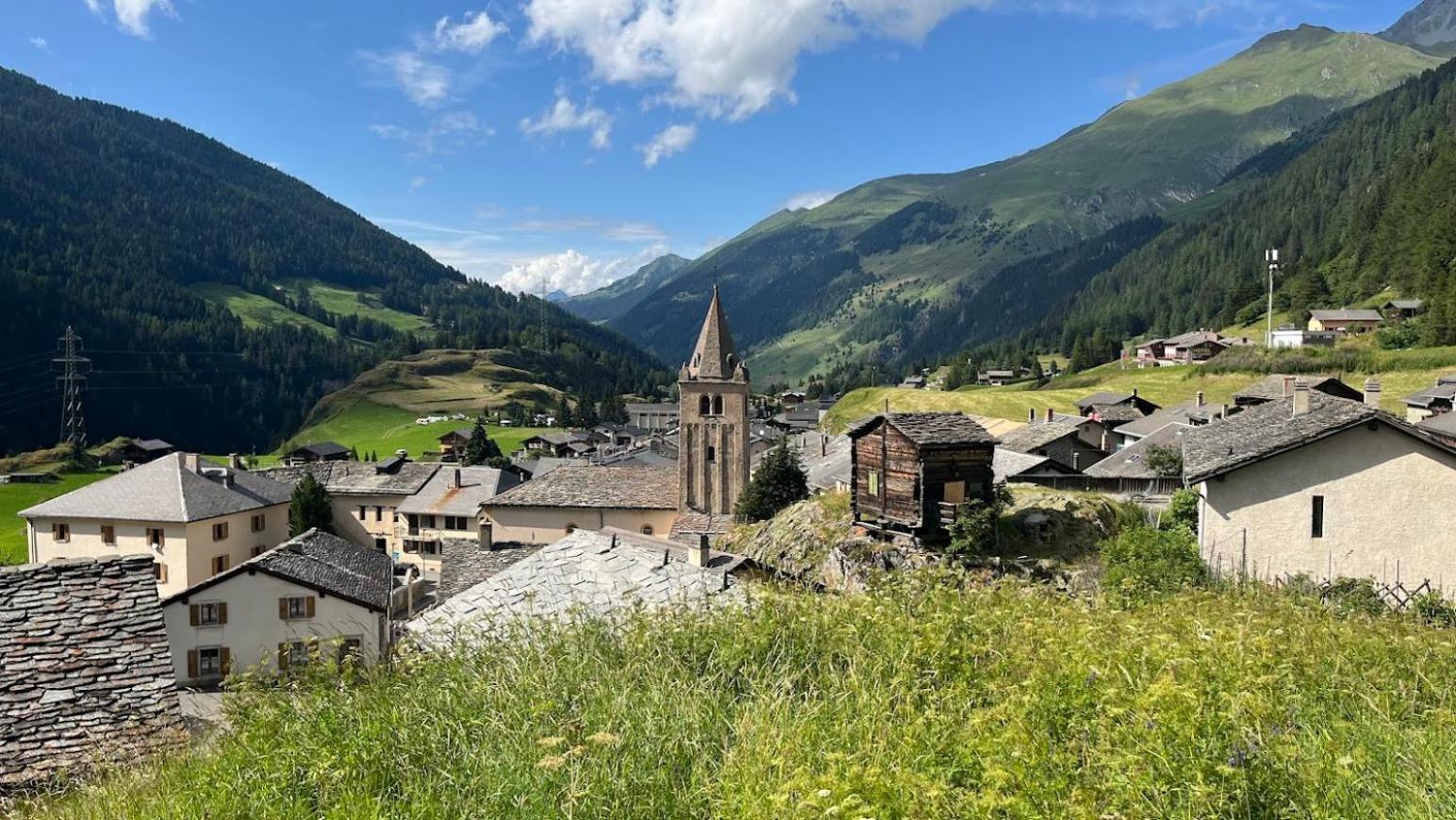 Petit Velan - Coworking & Coliving Vandrarhem Bourg-Saint-Pierre Exteriör bild